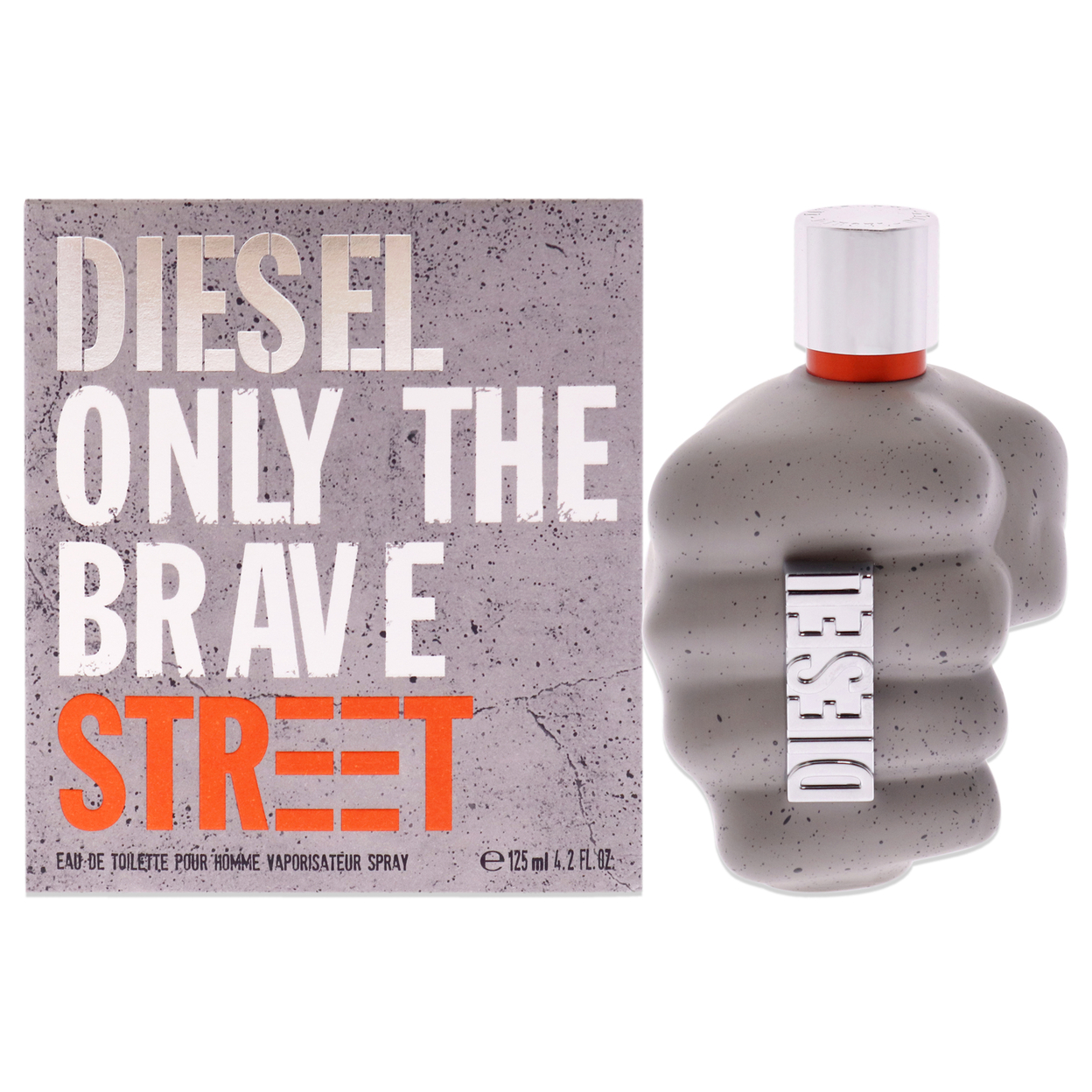 Diesel Men RETAIL Diesel Only The Brave Street 4.2 Oz