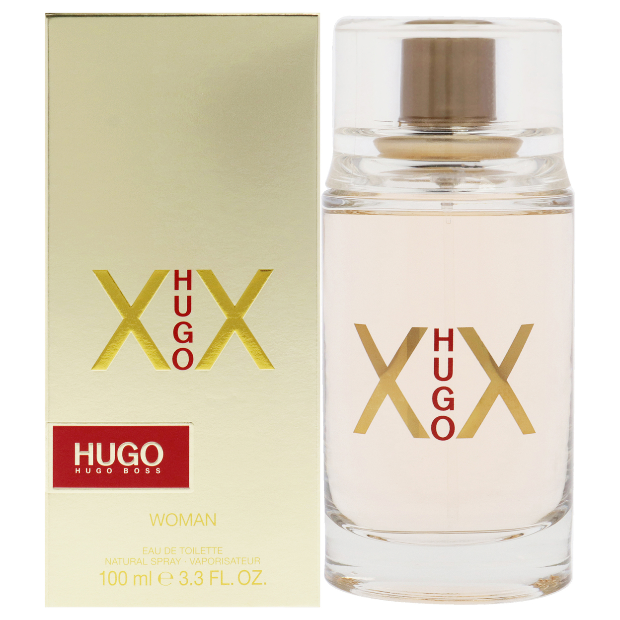 Hugo Boss Hugo XX EDT Spray 3.3 Oz