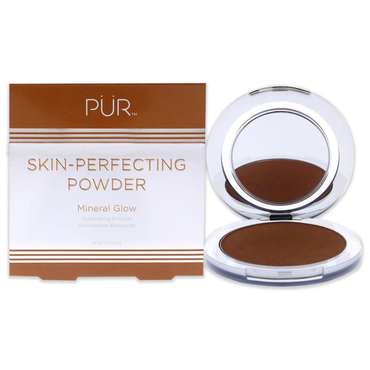 Pur Cosmetics Women COSMETIC Mineral Glow Skin Perfecting Powder 0.35 Oz