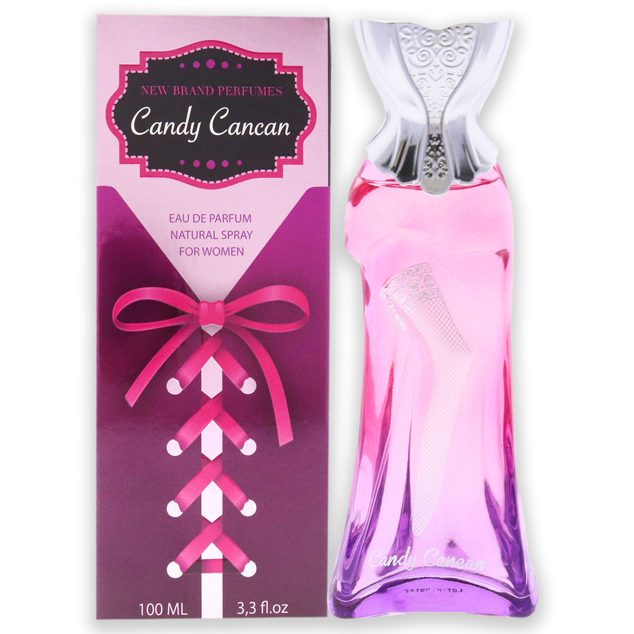 New Brand Candy Cancan EDP Spray 3.3 Oz