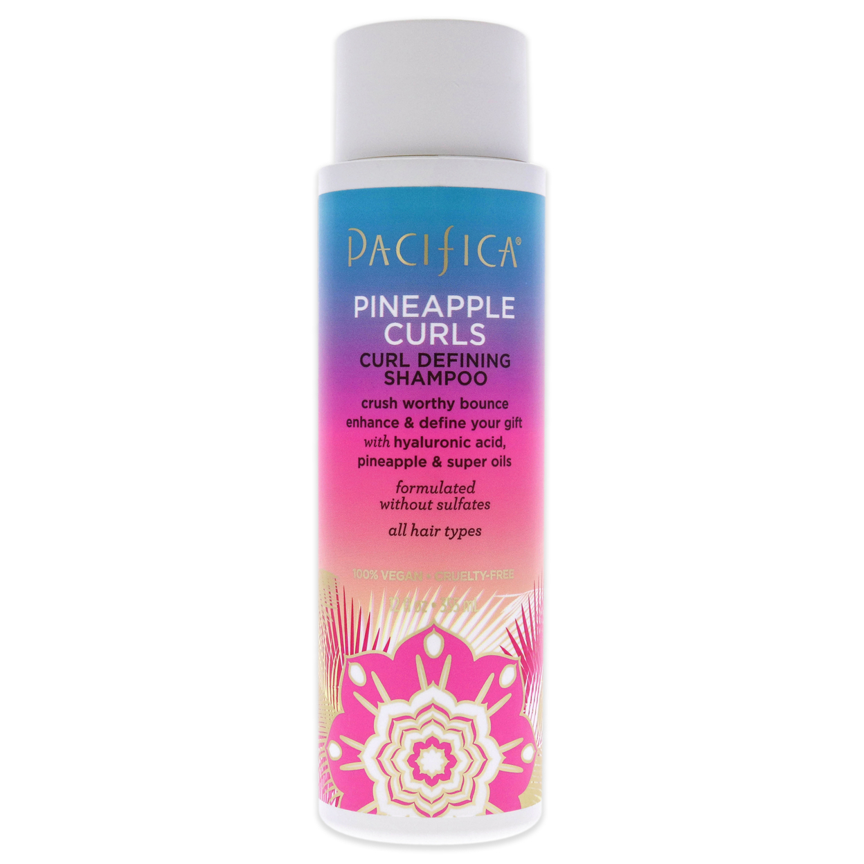 Pacifica Curl Defining Shampoo - Pineapple 12 Oz
