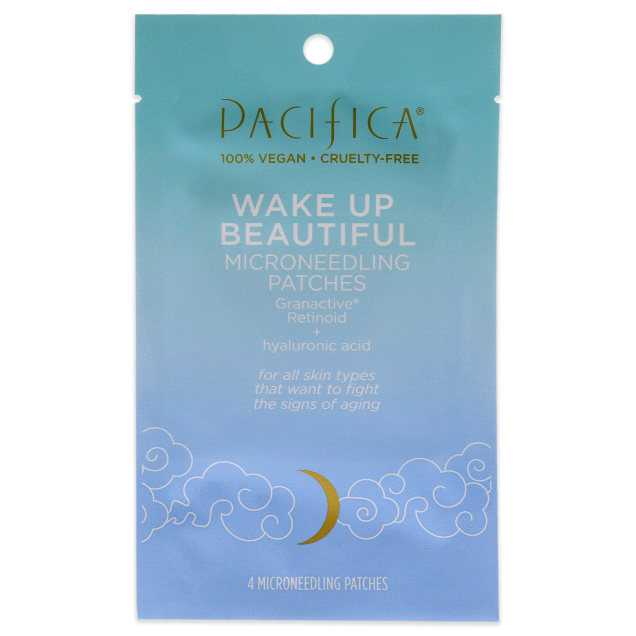 Pacifica Wake Up Beautiful Microneedling Patches 4 Pc
