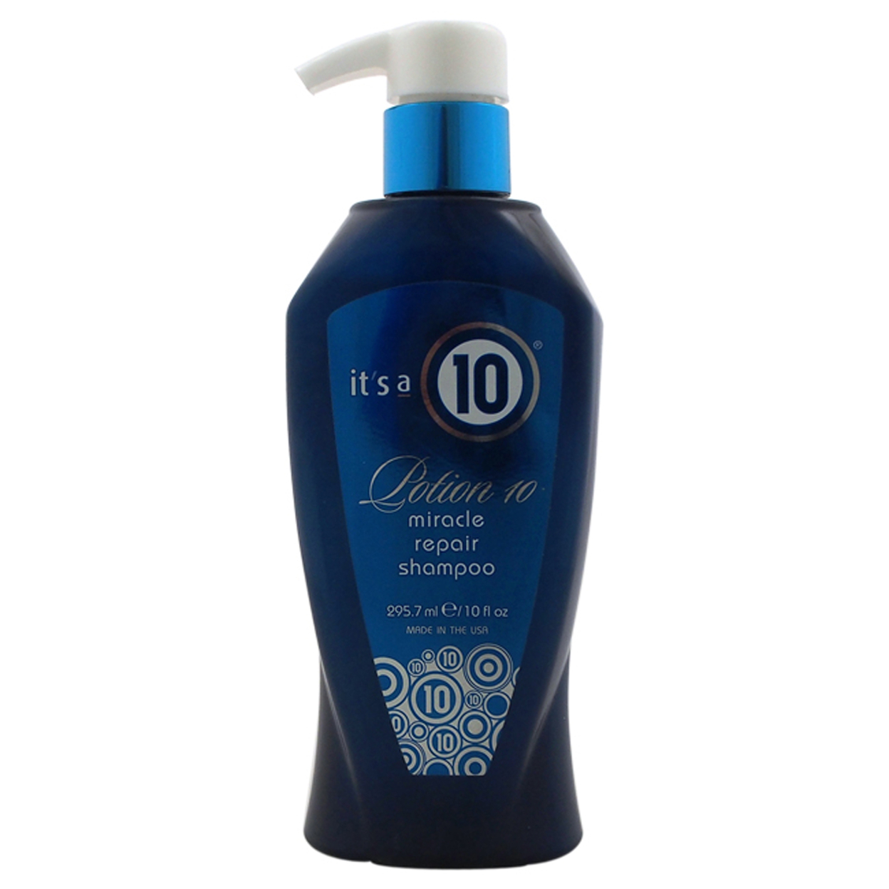 It's A 10 Unisex HAIRCARE Potion 10 Miracle Repair Shampoo 10 Oz