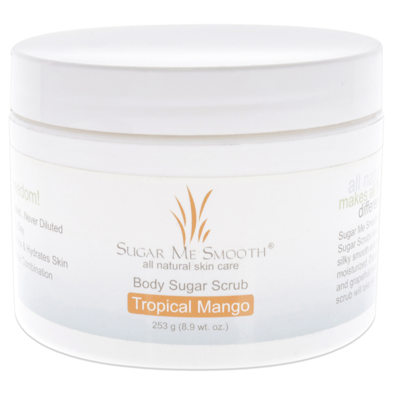 Sugar Me Smooth Body Scrub - Tropical Mango 8.9 Oz