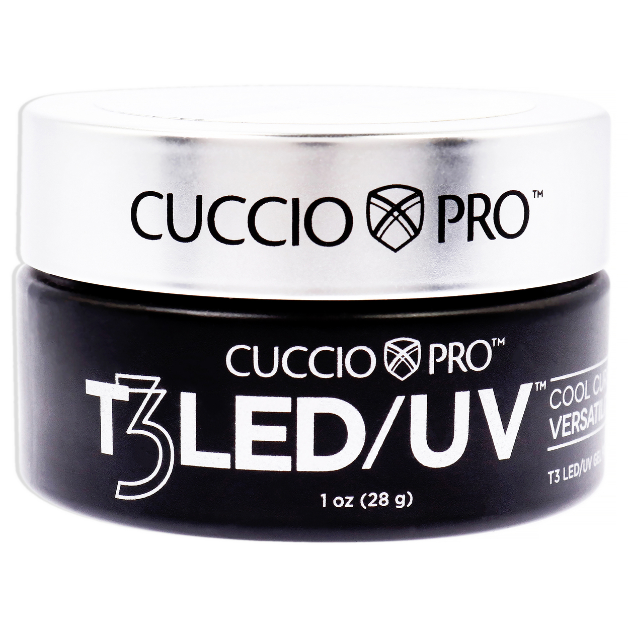 Cuccio Pro T3 Cool Cure Versatility Gel - Smurf Glitter Nail Gel 1 Oz