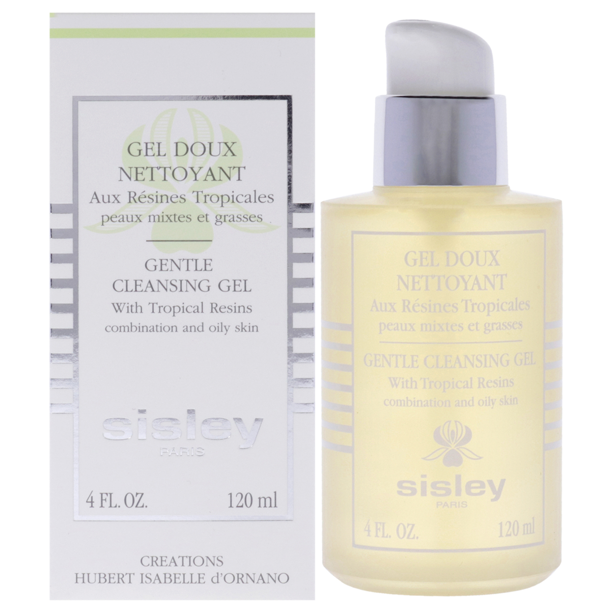 Sisley Unisex SKINCARE Gentle Cleansing Gel With Tropical Resins 4 Oz