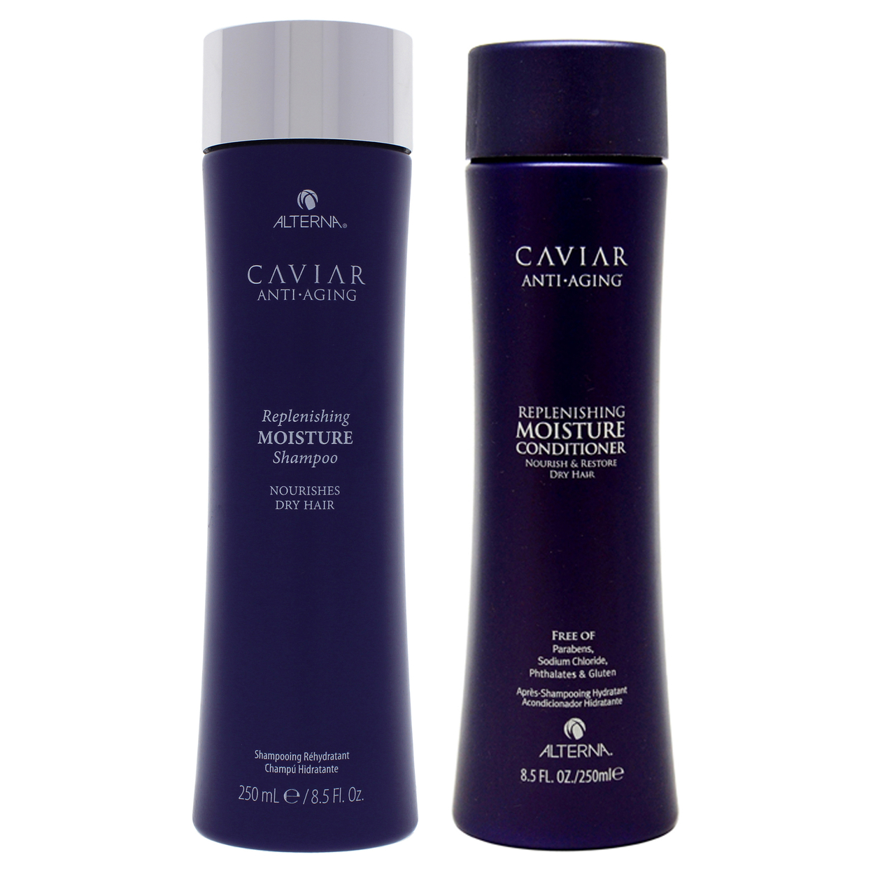 Alterna Caviar Anti Aging Replenishing Moisture Shampoo And Conditioner Kit 8.5oz Shampoo, 8.5oz Conditioner 2 Pc Kit