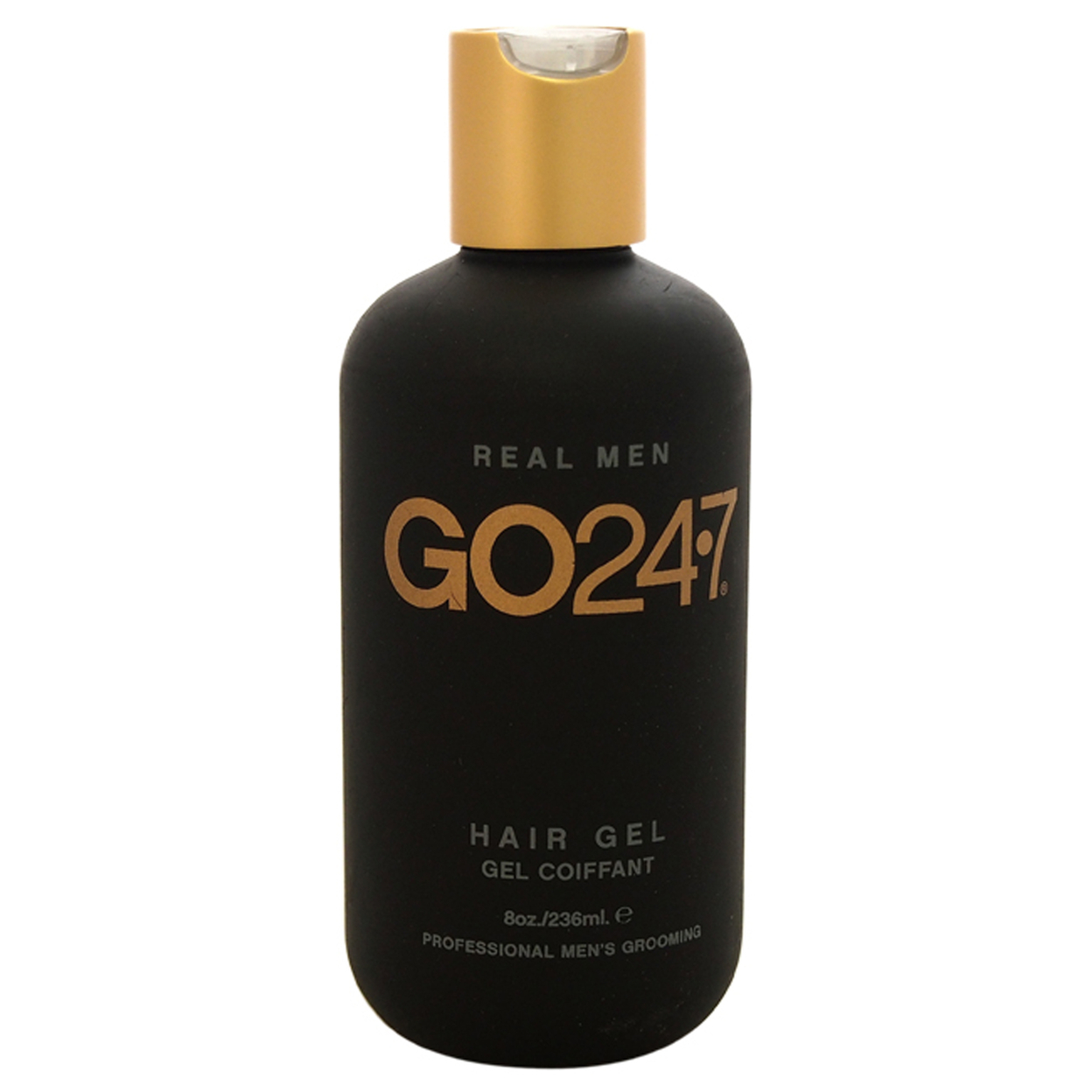 GO247 Men HAIRCARE Real Men Hair Gel 8 Oz