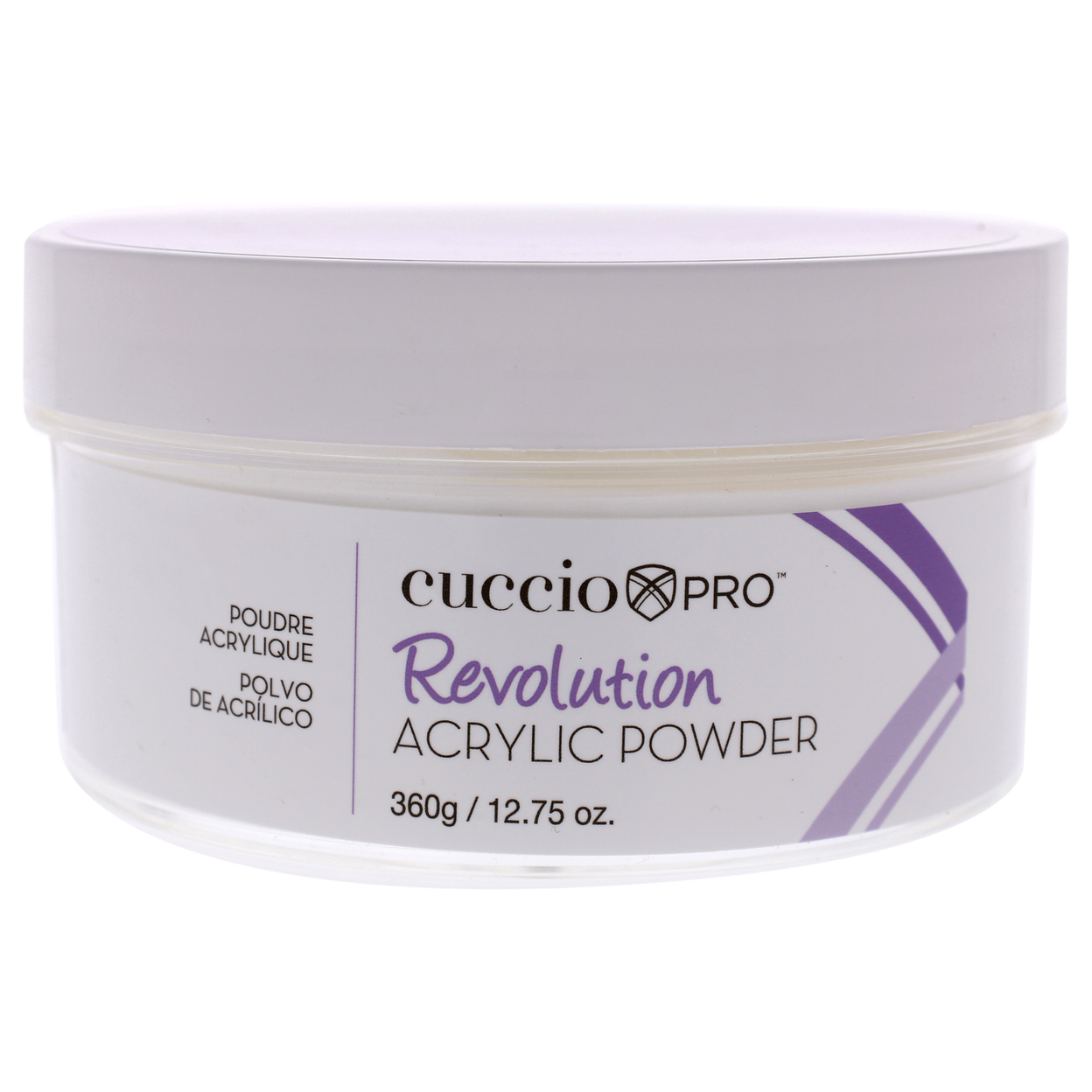Cuccio Pro Acrylic Powder - Clear 12.75 Oz