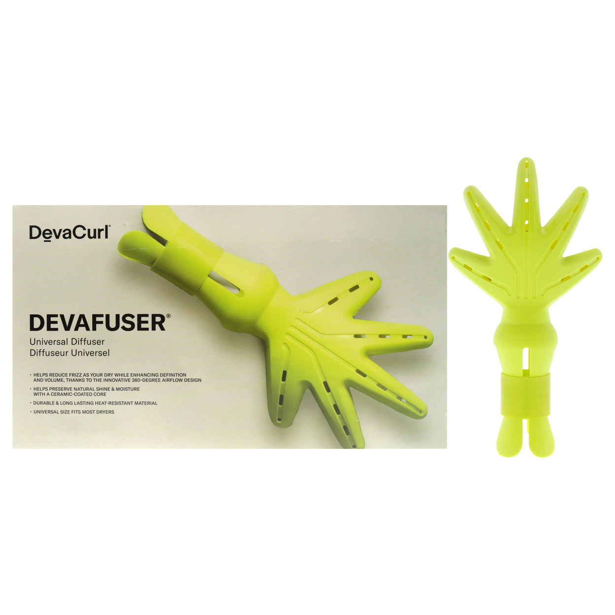 DevaCurl DevaFuser Universal Diffuser 1 Pc