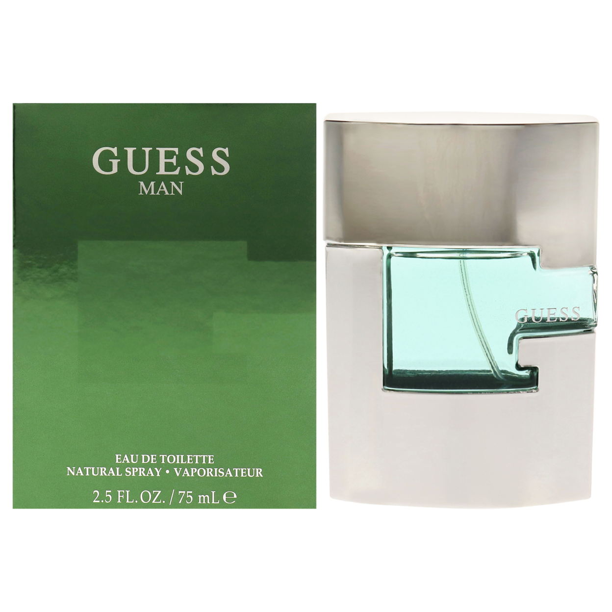 Guess Men RETAIL Guess Man 2.5 Oz