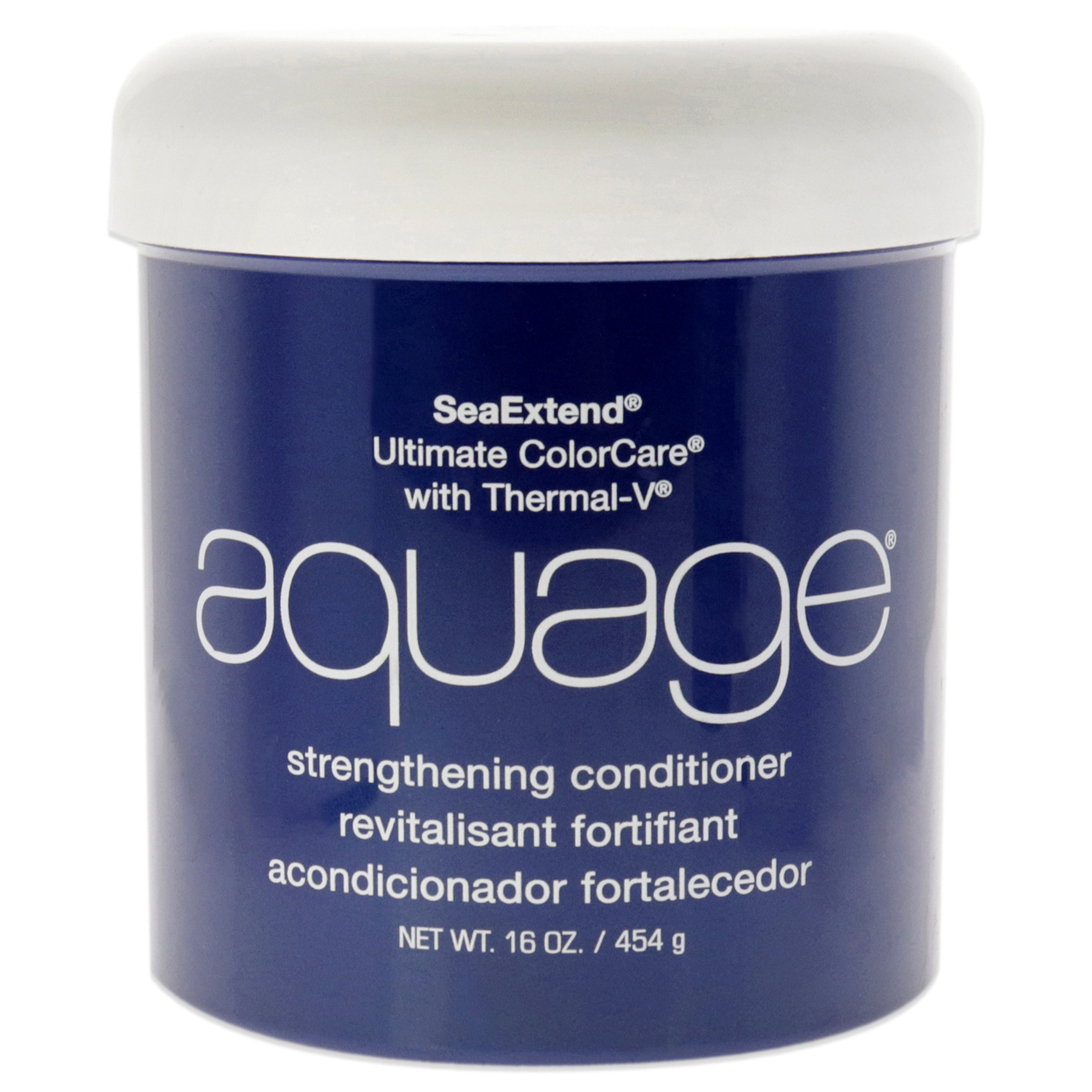 Aquage Seaextend Ultimate Colorcare With Thermal-V Strengthening Conditioner Conditioner 16 Oz