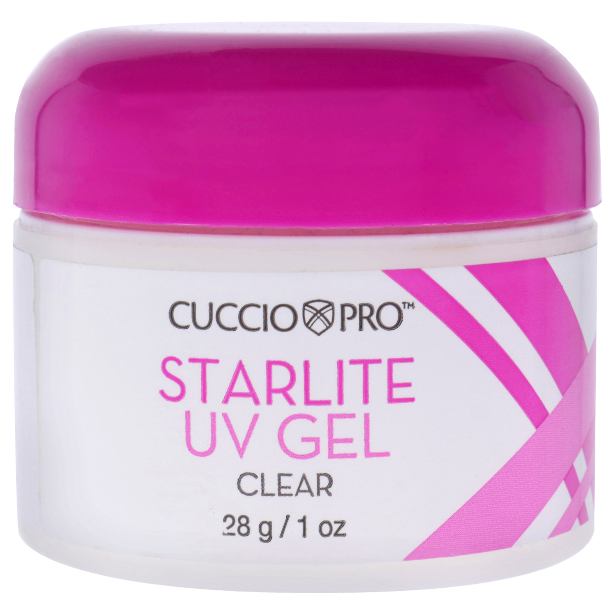 Cuccio Pro Starlite Uv Gel - Clear Nail Gel 1 Oz