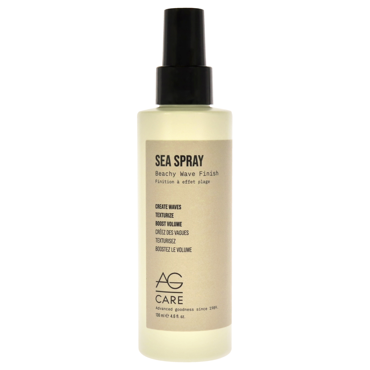 AG Hair Cosmetics Sea Spray Beachy Wave Finish Hair Spray 4.6 Oz