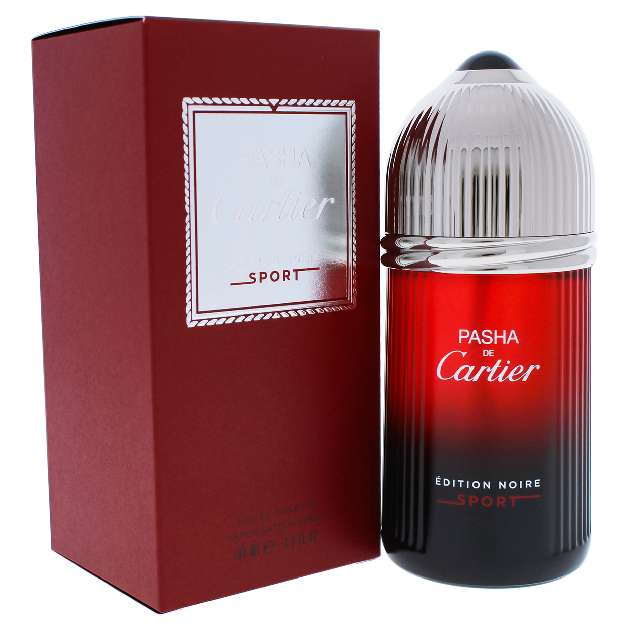Cartier Men RETAIL Pasha De Cartier Edition Noire Sport 3.3 Oz