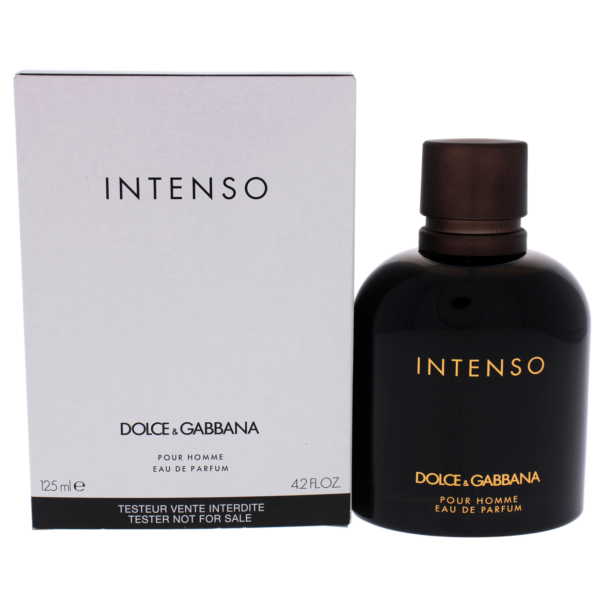 Dolce & Gabbana Pour Homme Intenso EDP Spray 4.2 Oz