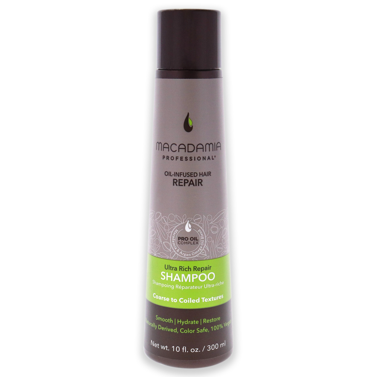 Macadamia Oil Ultra Rich Repair Shampoo 10 Oz