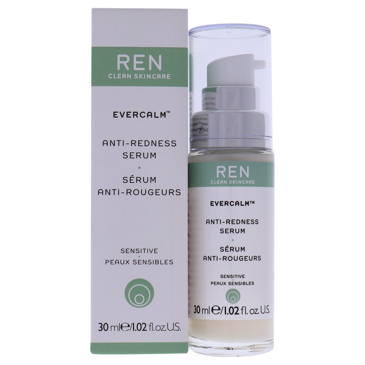 Ren Unisex SKINCARE Evercalm Anti-Redness Serum 1.02 Oz