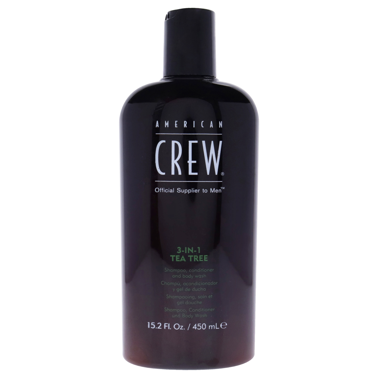 American Crew 3-In-1 Tea Tree Shampoo And Conditioner And Body Wash Shampoo, Conditoner And Body Wash 15.2 Oz