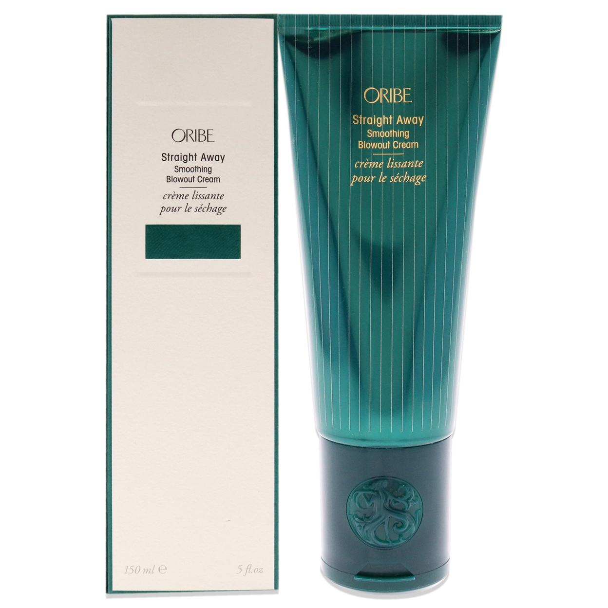Oribe Unisex HAIRCARE Straight Away Smoothing Blowout Cream 5 Oz