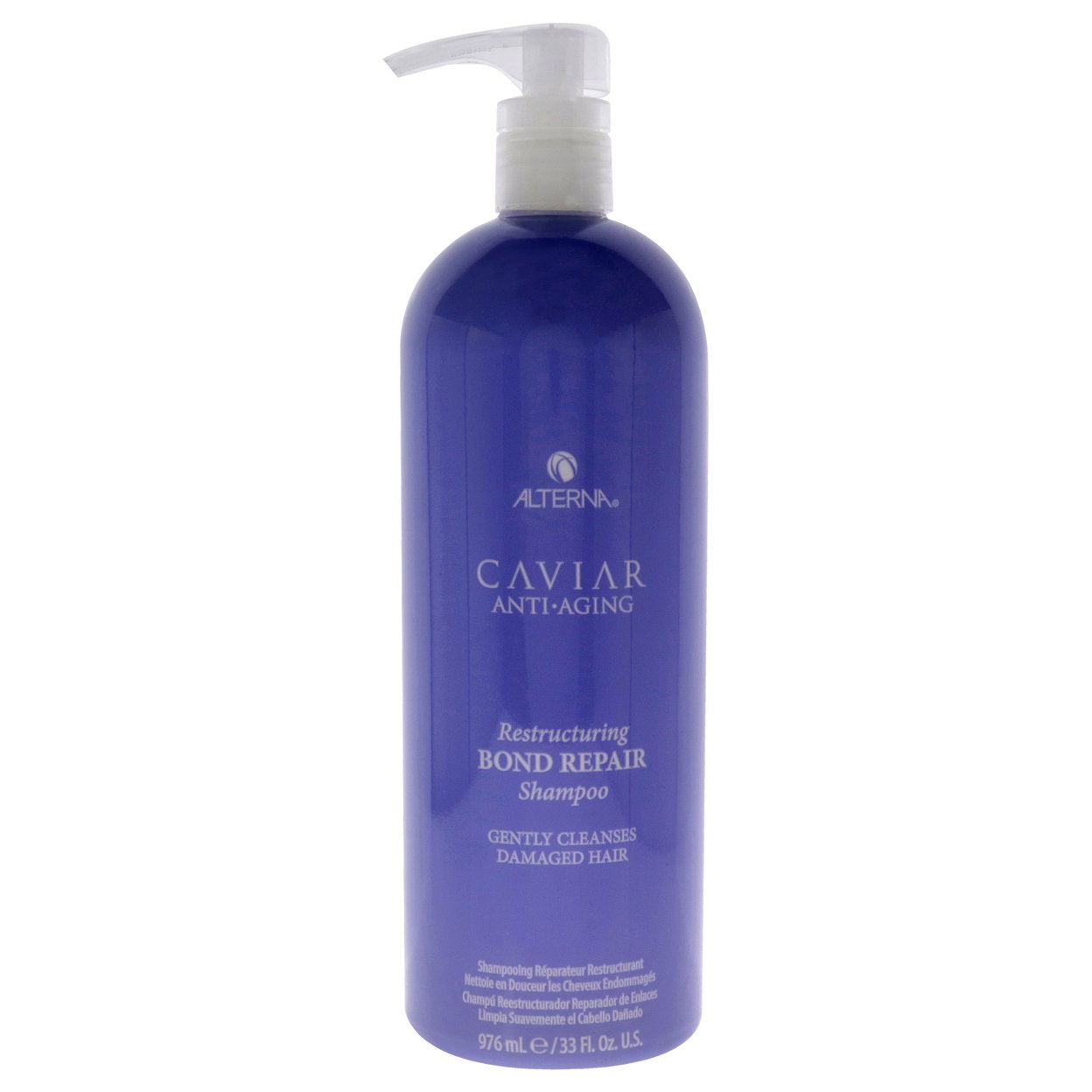 Alterna Caviar Anti-Aging Restructuring Bond Repair Shampoo 33 Oz