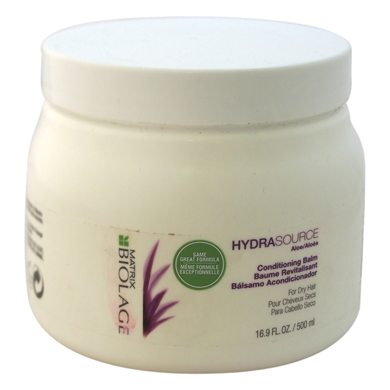 Matrix Biolage Hydrasource Conditioning Balm For Dry Hair Balm 16.9 Oz