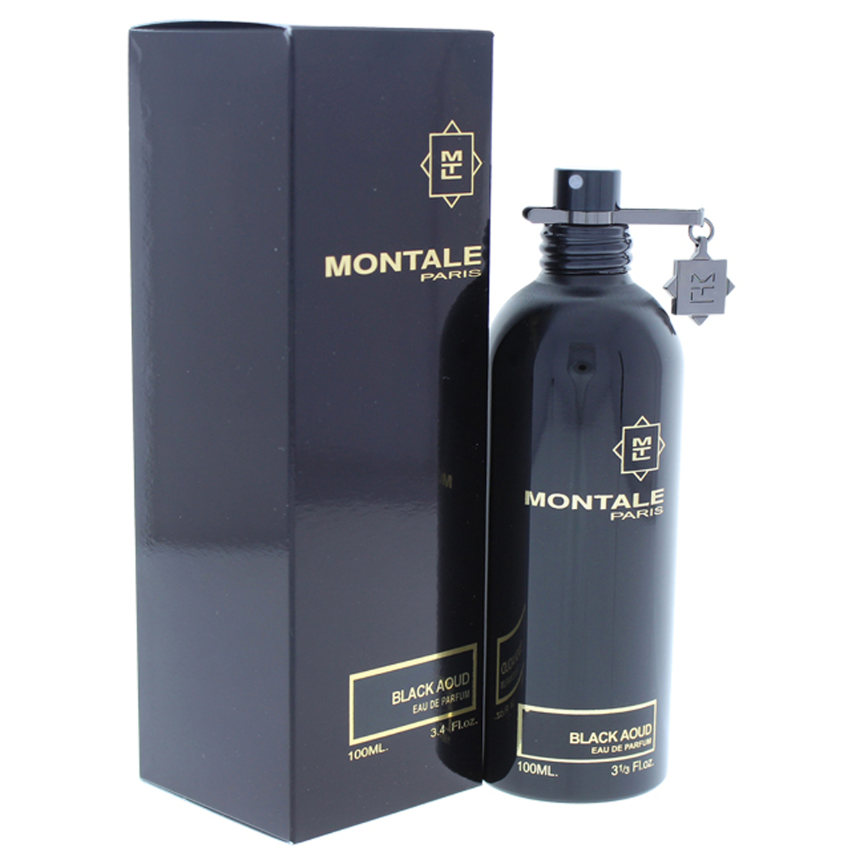 Montale Unisex RETAIL Black Aoud 3.4 Oz