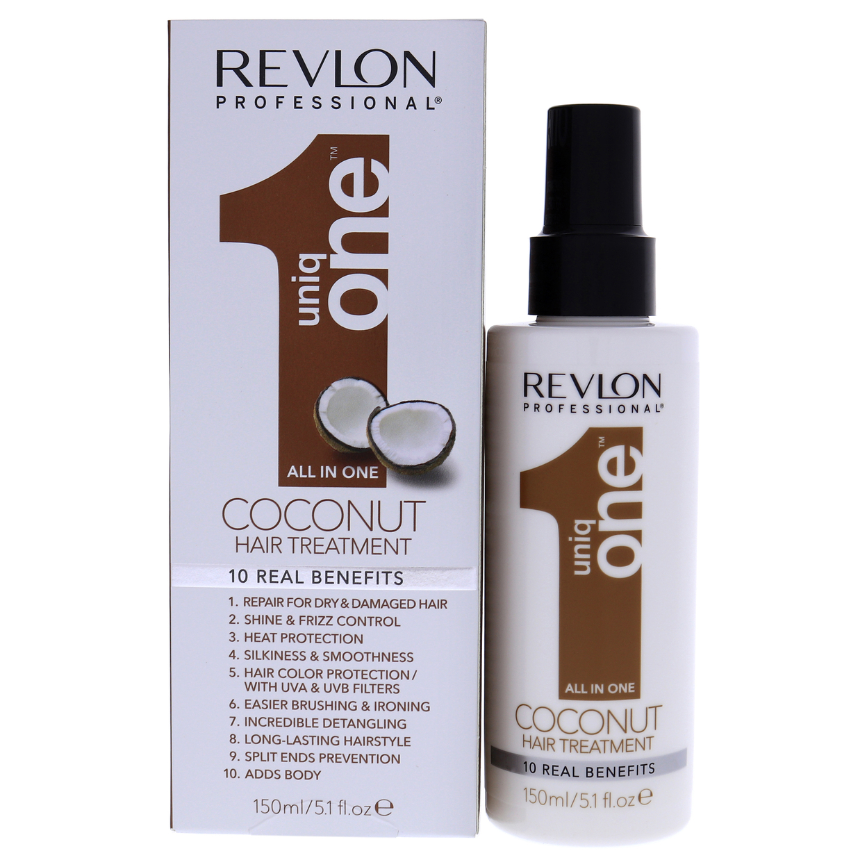 Revlon Uniq One Coconut Hair Treatment 5.1 Oz