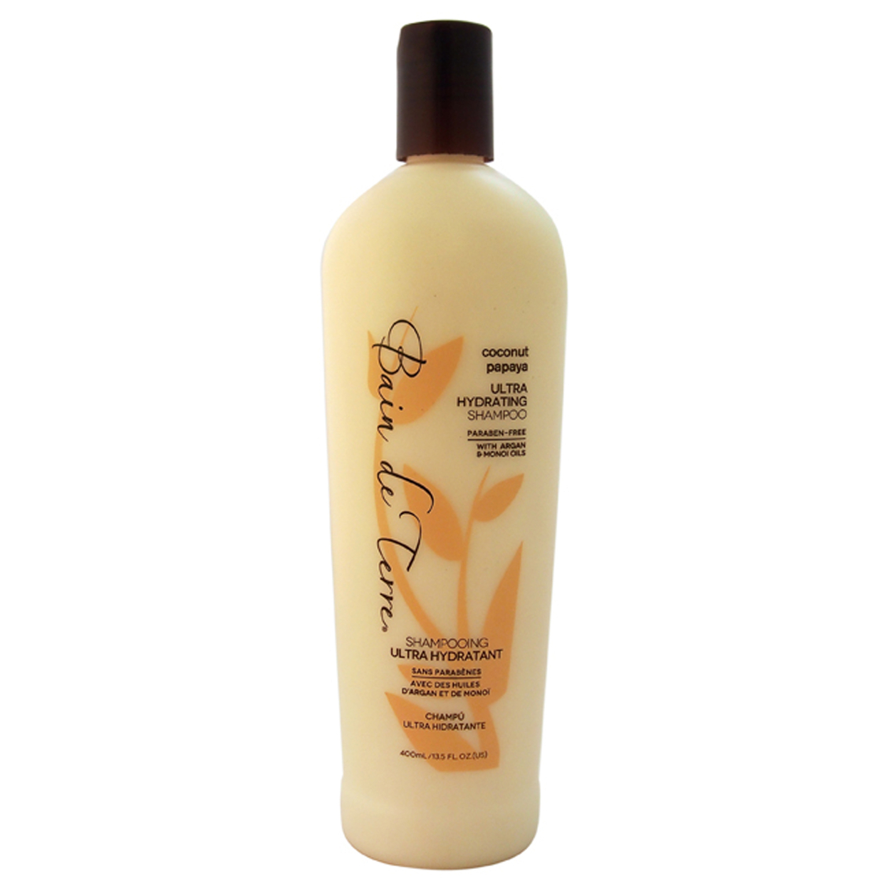 Bain De Terre Coconut Papaya Ultra Hydrating Shampoo 13.5 Oz