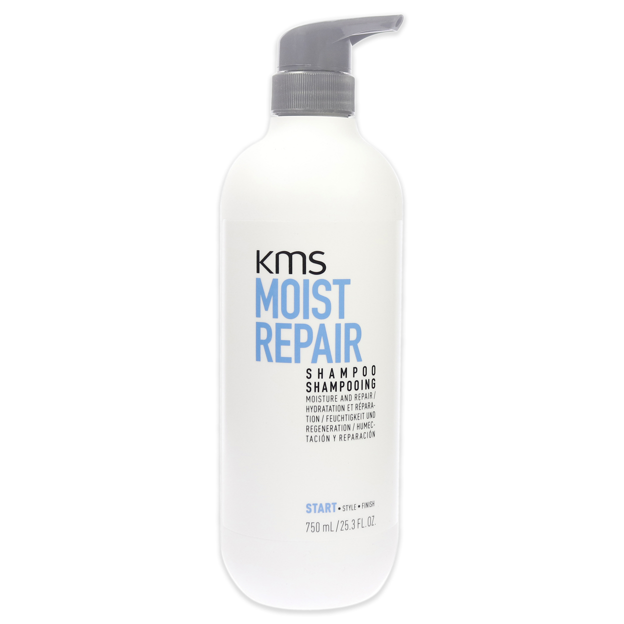 KMS Unisex HAIRCARE Moisture Repair Shampoo 25.3 Oz