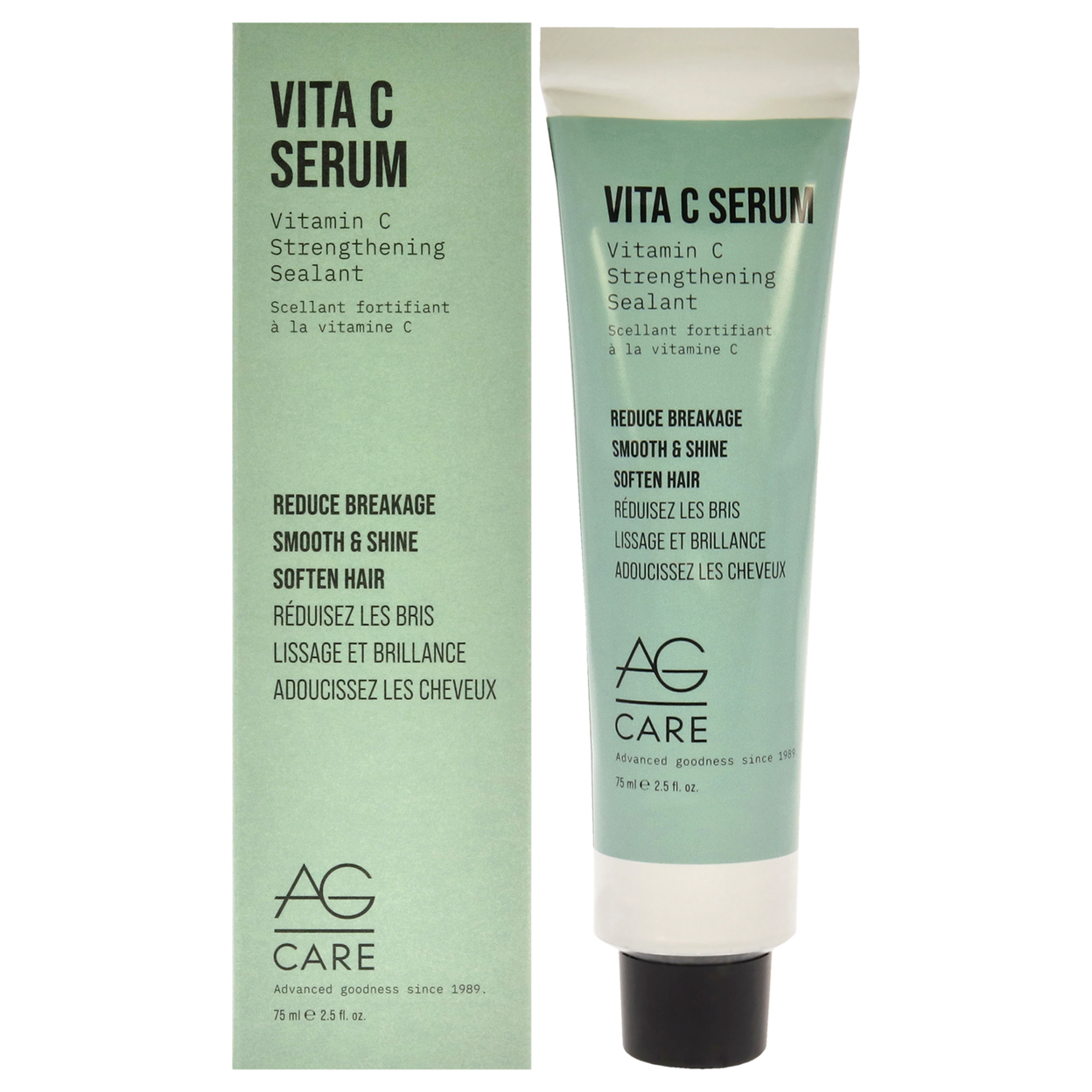 AG Hair Cosmetics Vitamin C Serum Stragthening Sealant 2.5 Oz