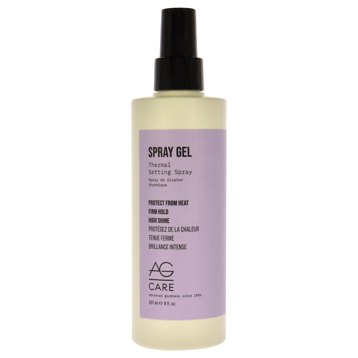AG Hair Cosmetics Spray Gel Thermal Setting Spray Hair Spray 8 Oz
