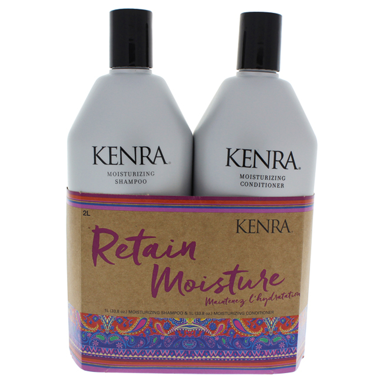 Kenra Moisturizing Shampoo And Conditioner Duo 33.8 Oz