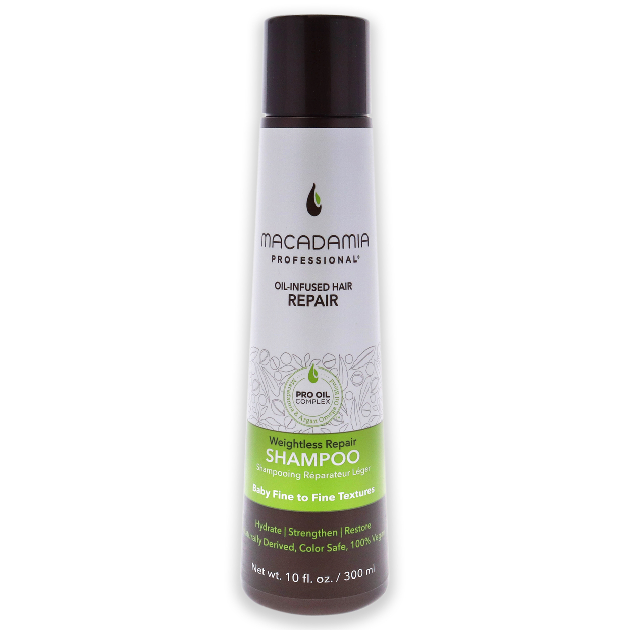 Macadamia Oil Weightless Repair Shampoo 10 Oz