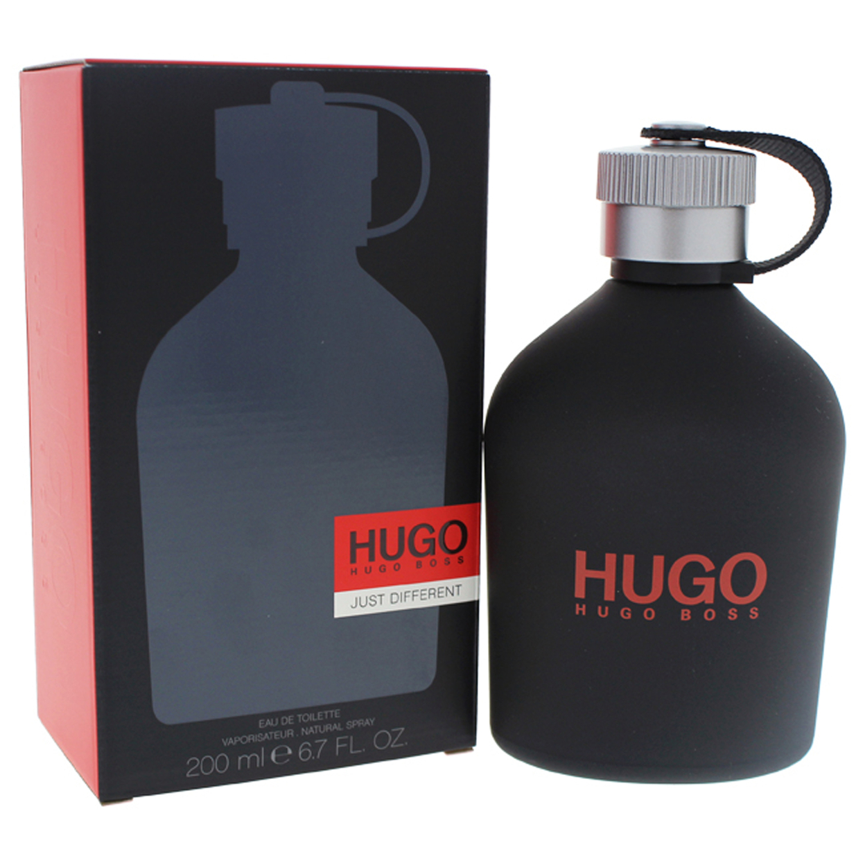 Hugo Boss Hugo Just Different EDT Spray 6.7 Oz
