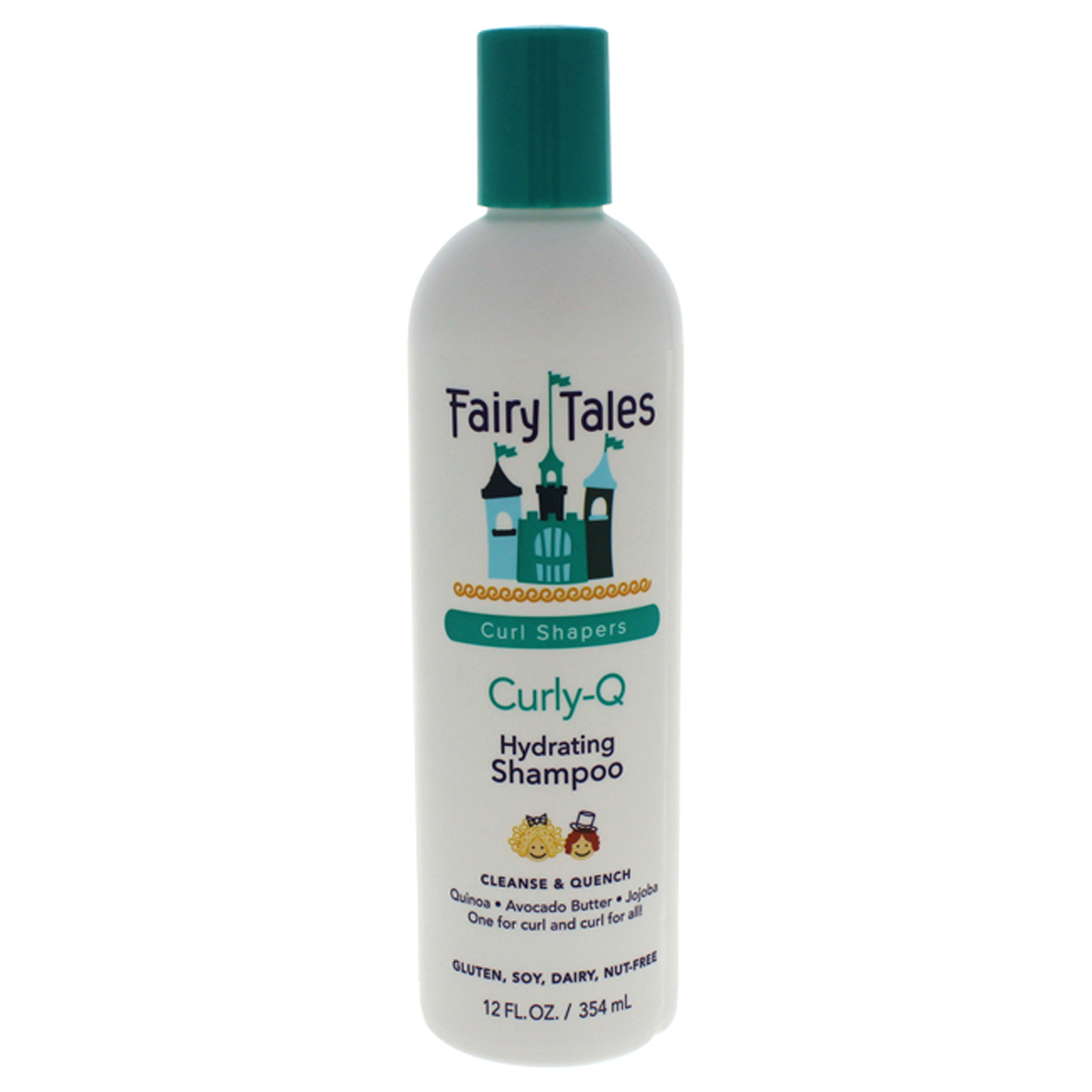 Fairy Tales Curly-Q Shampoo 12 Oz