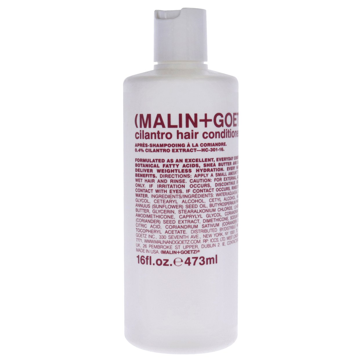 Malin + Goetz Unisex HAIRCARE Cilantro Hair Conditioner 16 Oz