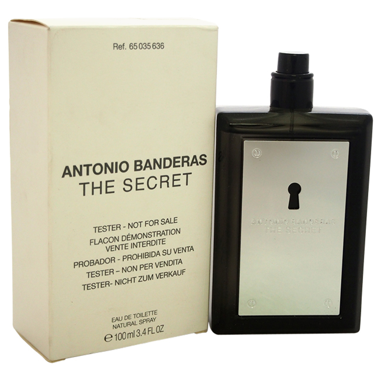 Antonio Banderas The Secret EDT Spray 3.4 Oz