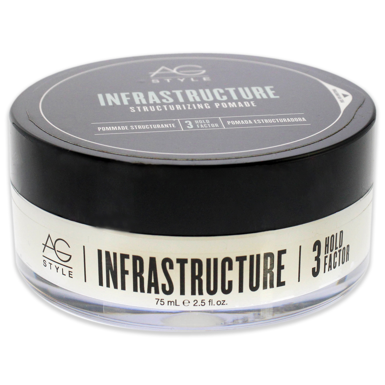 AG Hair Cosmetics Infrastructure Structurizing Pomade 2.5 Oz