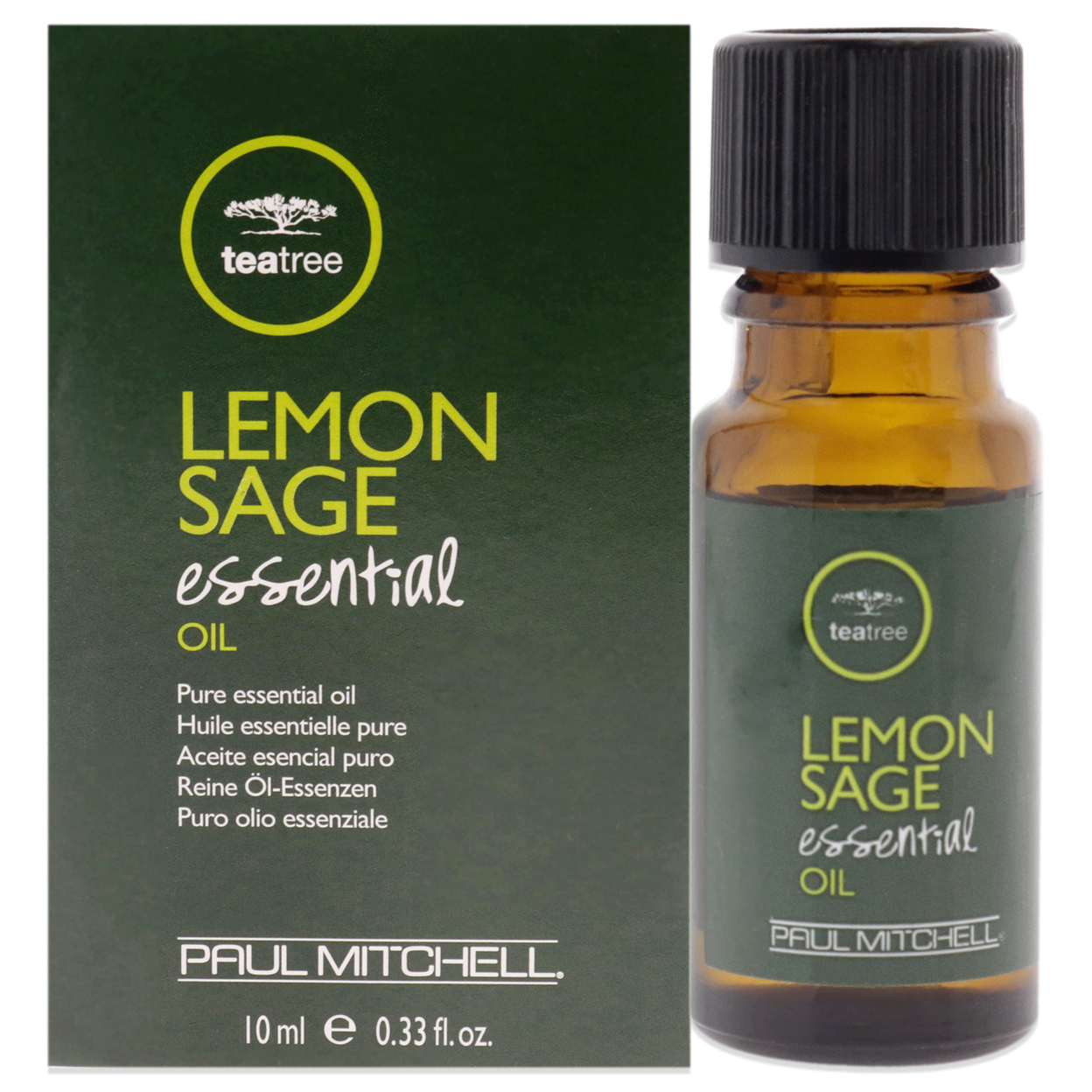 Paul Mitchell Tea Tree Essential Oil - Lemon Sage 0.33 Oz