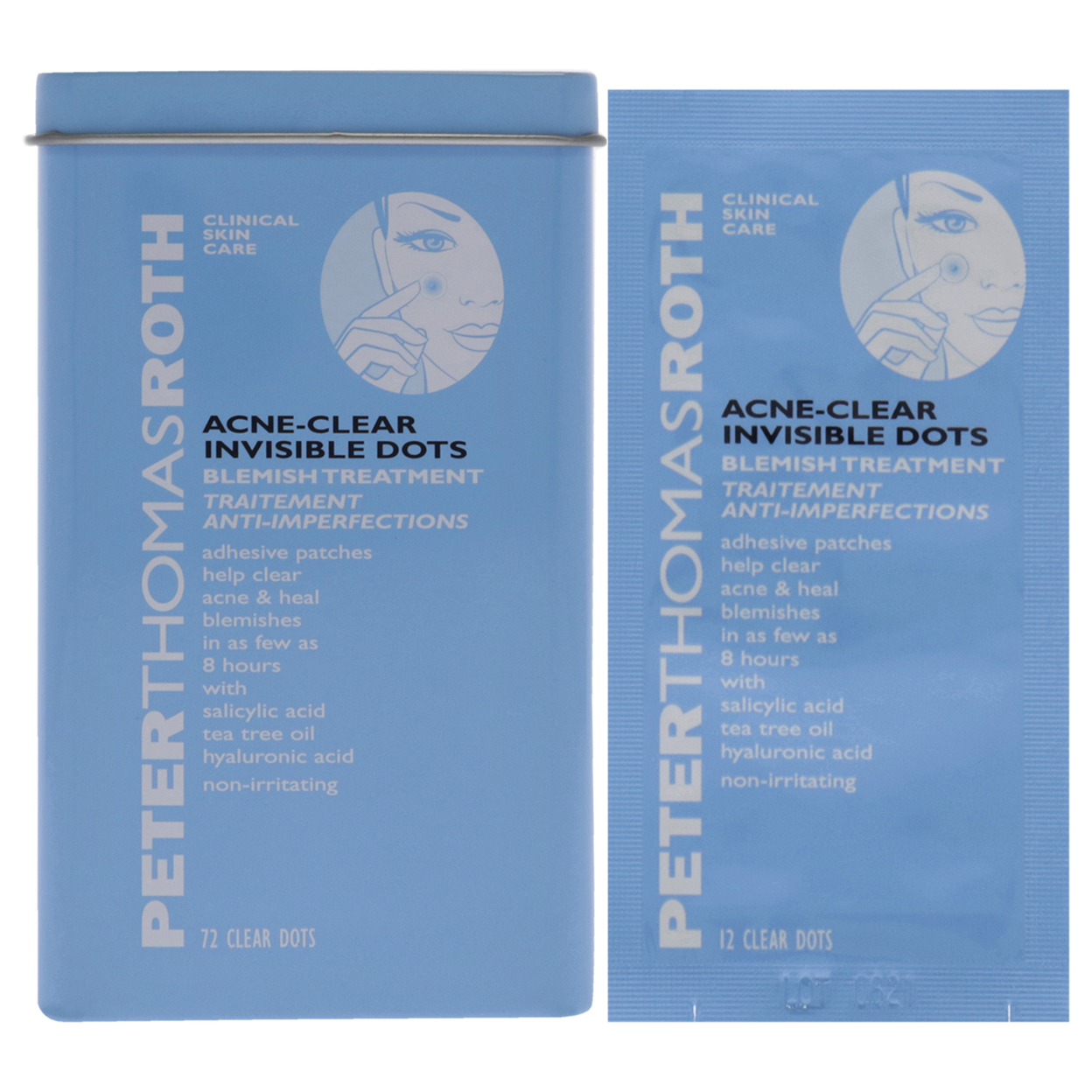 Peter Thomas Roth Acne-Clear Invisible Dots Treatment 72 Clear Dots