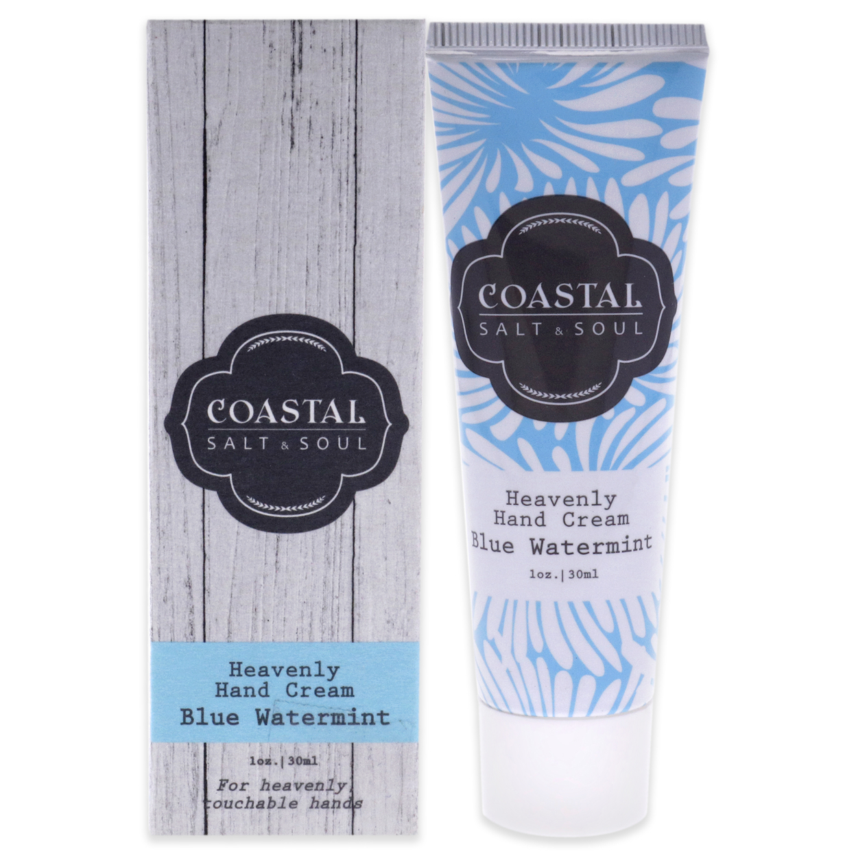 Coastal Salt And Soul Heavenly Hand Cream - Blue Watermint 1 Oz