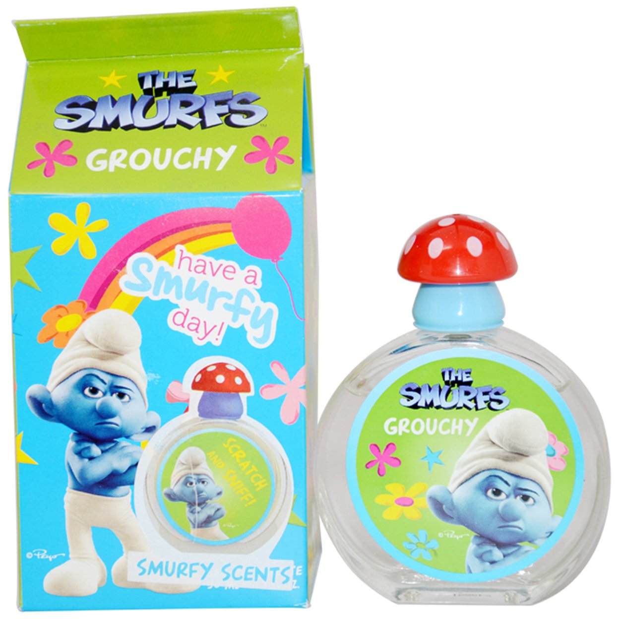First American Brands The Smurfs Grouchy EDT Spray 1.7 Oz