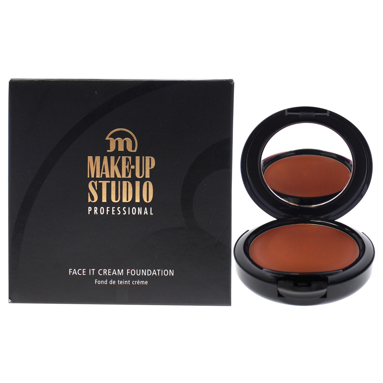 Make-Up Studio Face It Cream Foundation - Extra Dark 0.27 Oz