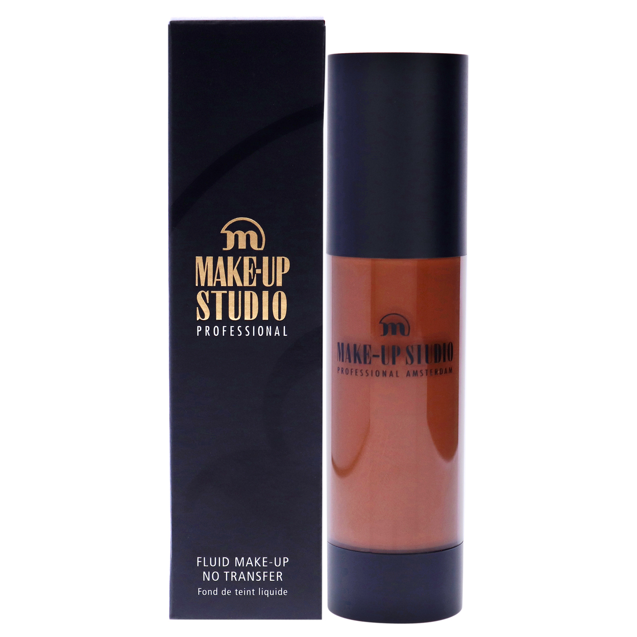 Make-Up Studio Fluid Foundation No Transfer - Olive Brown 1.18 Oz