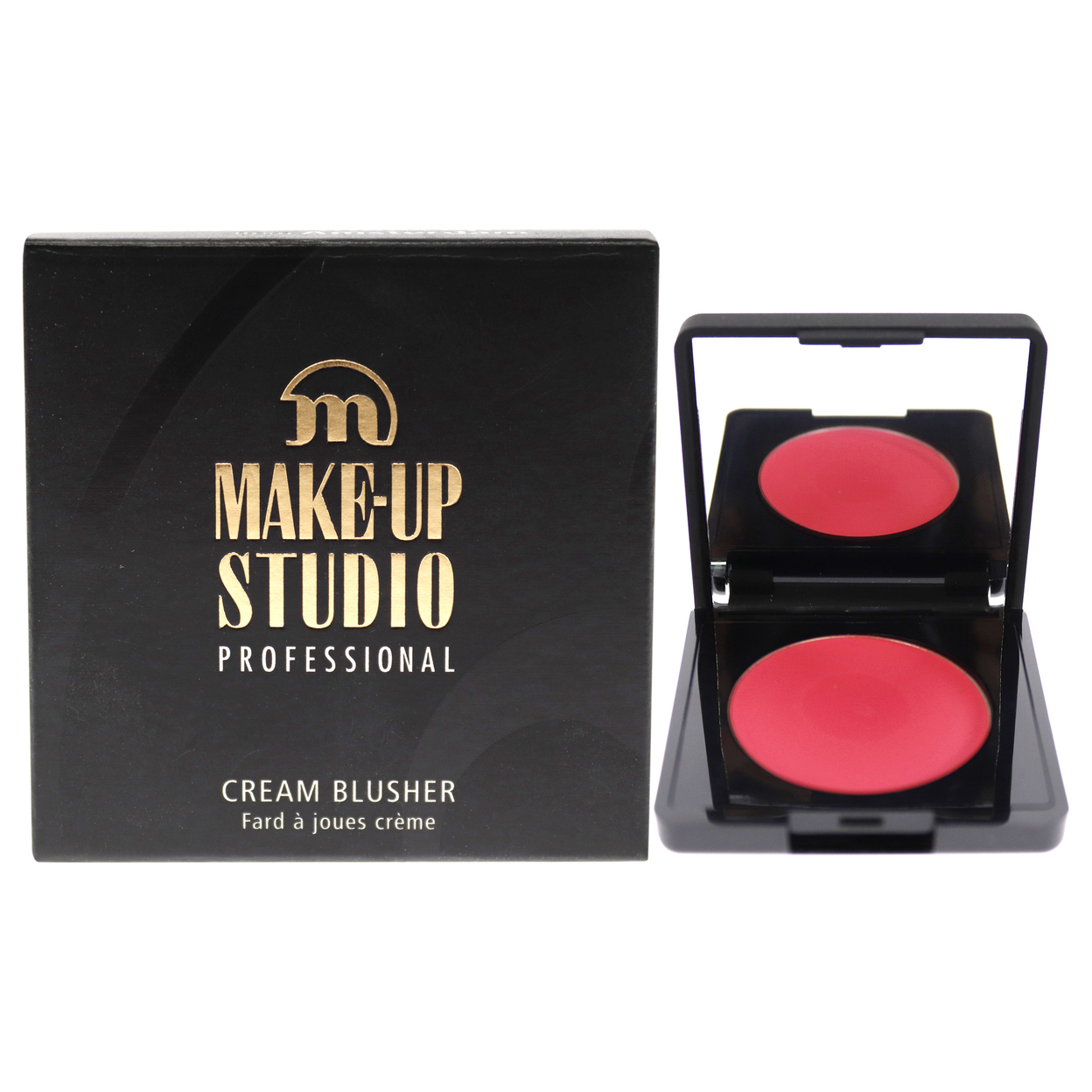 Make-Up Studio Cream Blusher - Cheeky Pink 0.088 Oz