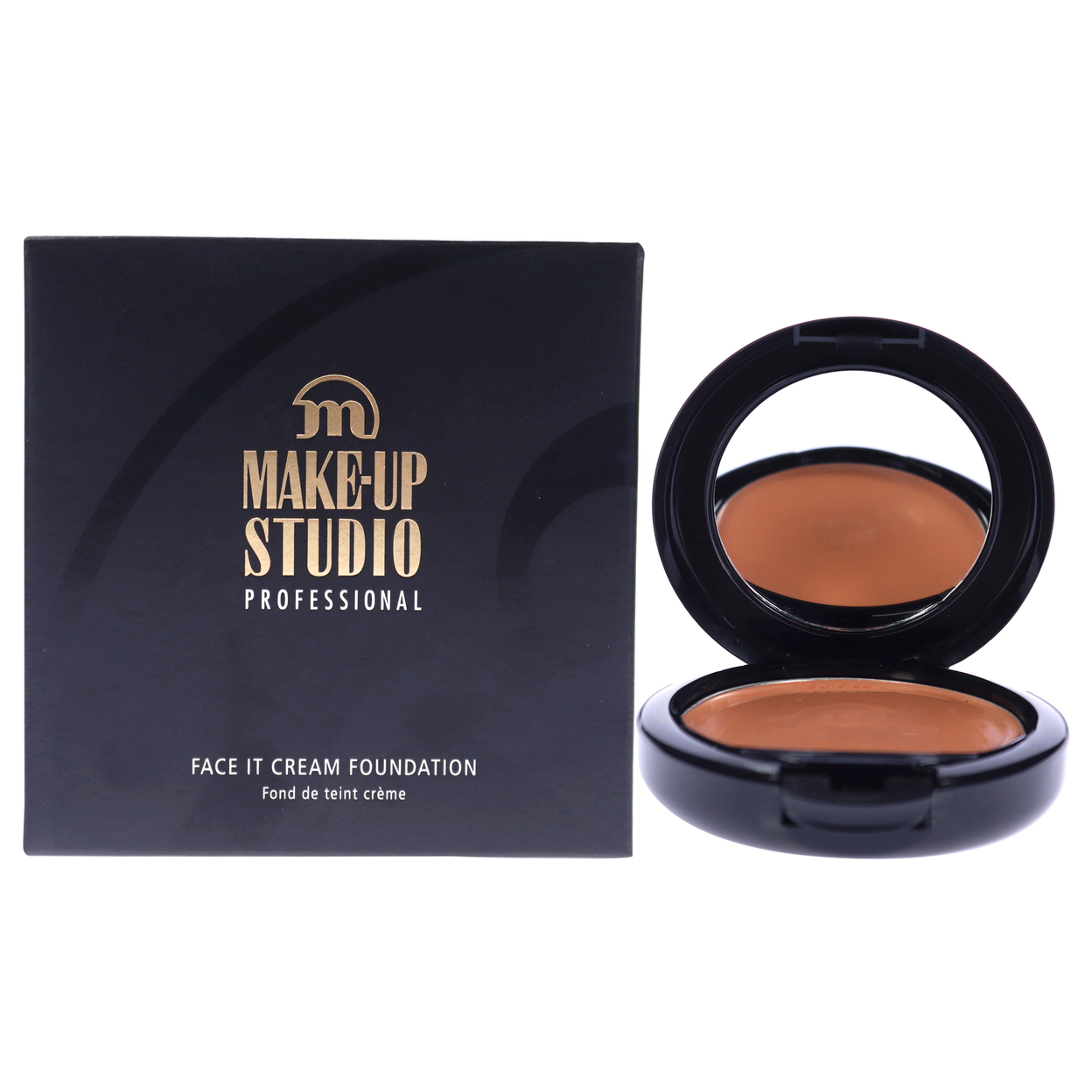Make-Up Studio Face It Cream Foundation - Fudge 0.27 Oz