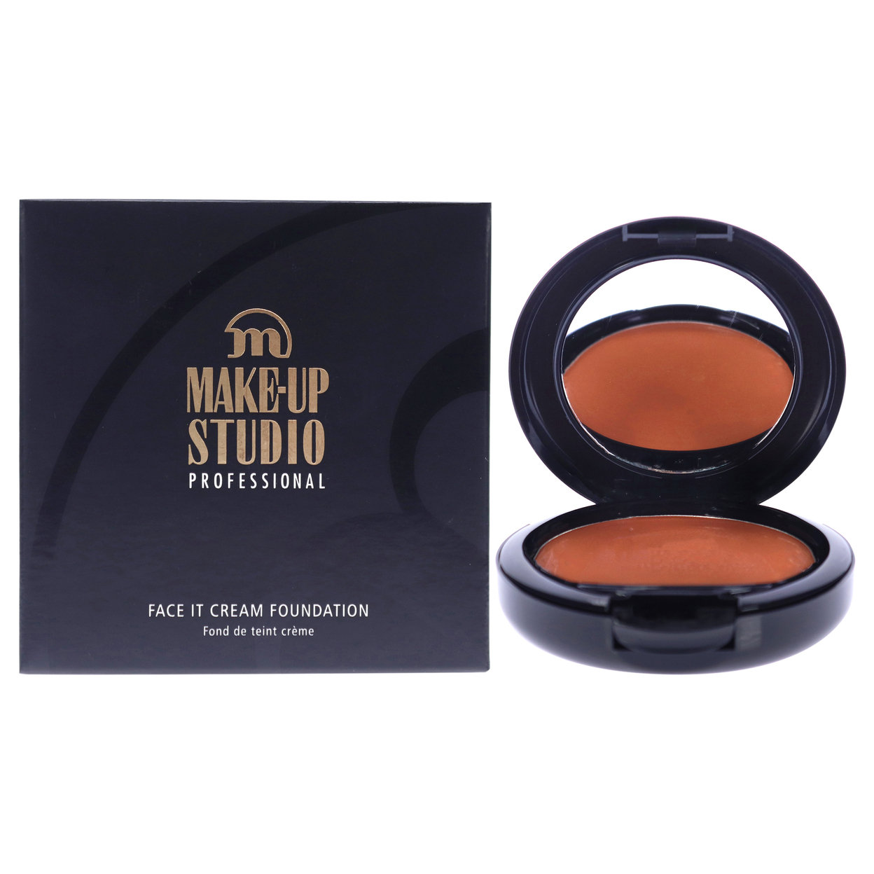 Make-Up Studio Face It Cream Foundation - WB5 Oriental 0.27 Oz