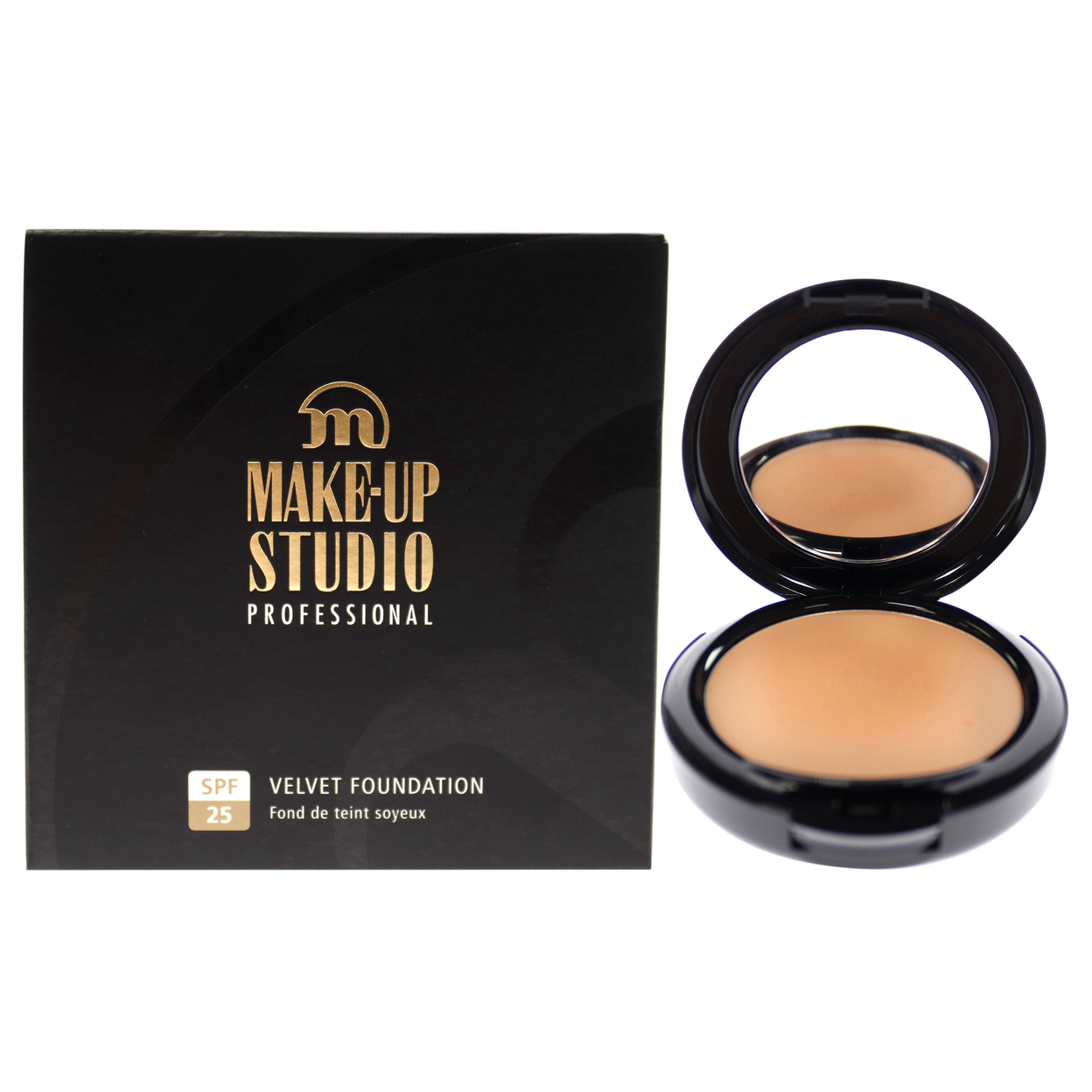 Make-Up Studio Velvet Foundation - CB3 Cool Beige 0.27 Oz