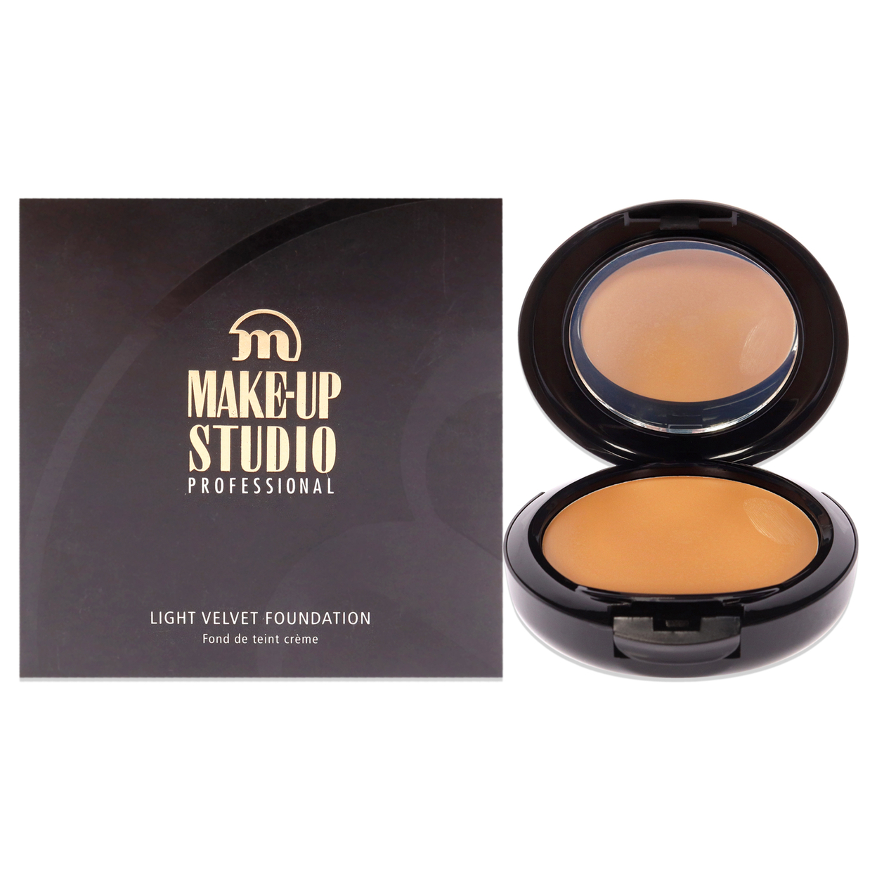 Make-Up Studio Light Velvet Foundation - WA3 Olive Beige 0.27 Oz